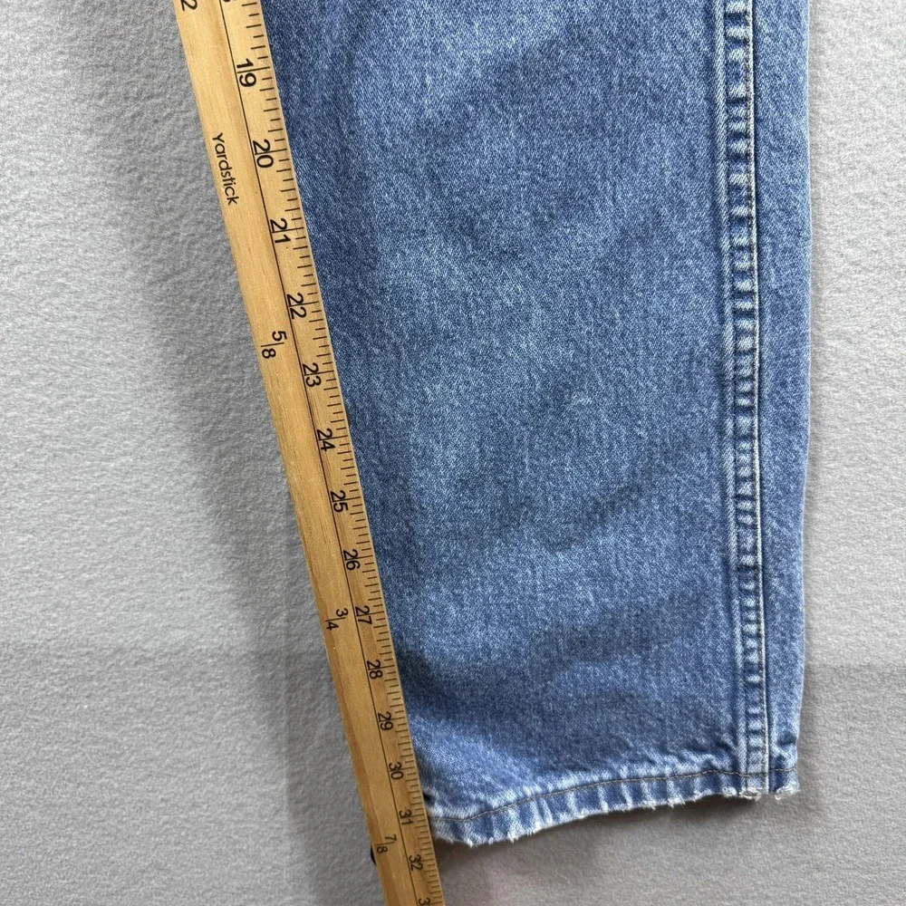 Wrangler‎ Jeans Mens 33x34 (Fit 32x32) Medium Wash Regular Straight Leg Denim